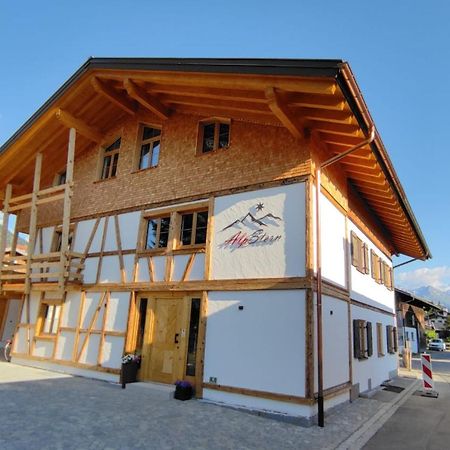 AlpStern Ferienwohnung Oberstdorf Exterior foto