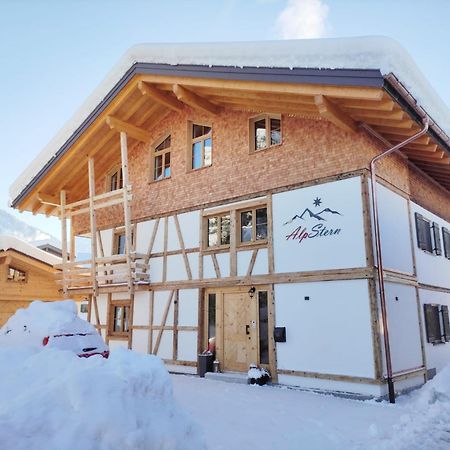 AlpStern Ferienwohnung Oberstdorf Exterior foto