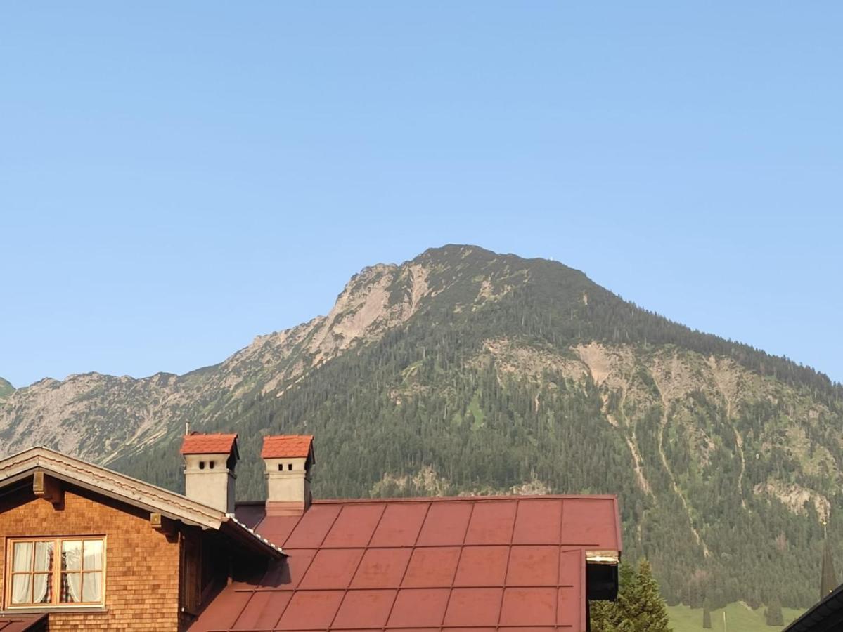 AlpStern Ferienwohnung Oberstdorf Exterior foto