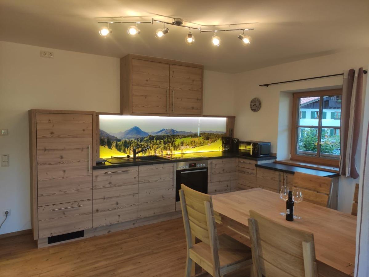 AlpStern Ferienwohnung Oberstdorf Exterior foto