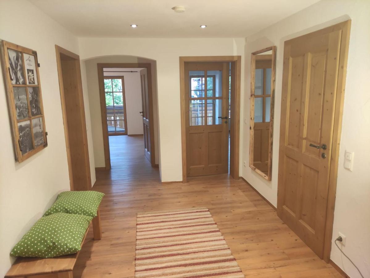 AlpStern Ferienwohnung Oberstdorf Exterior foto