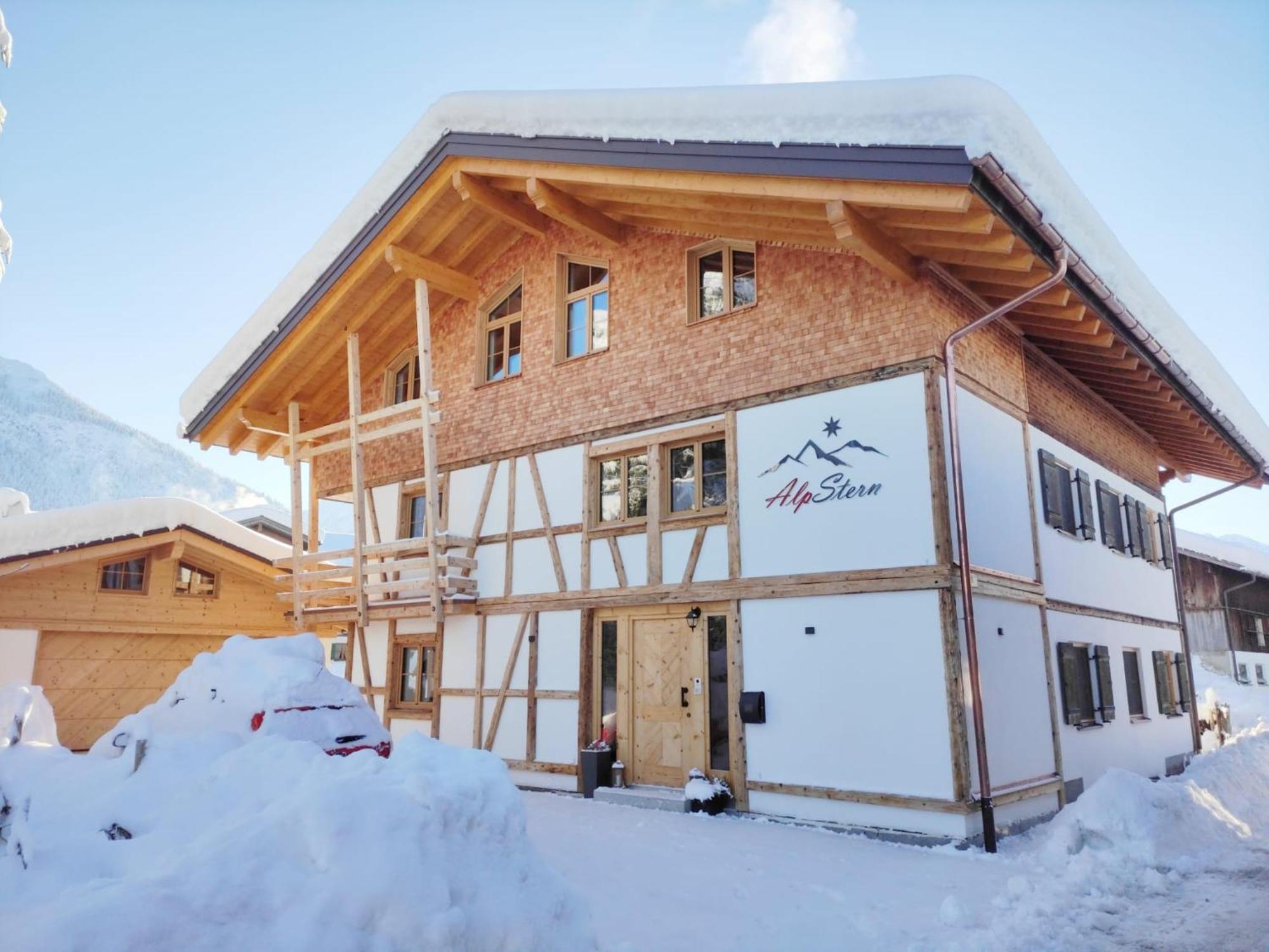AlpStern Ferienwohnung Oberstdorf Exterior foto