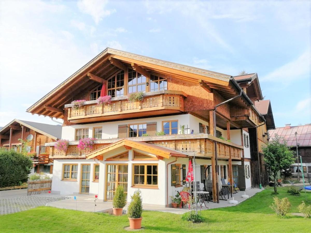 AlpStern Ferienwohnung Oberstdorf Exterior foto