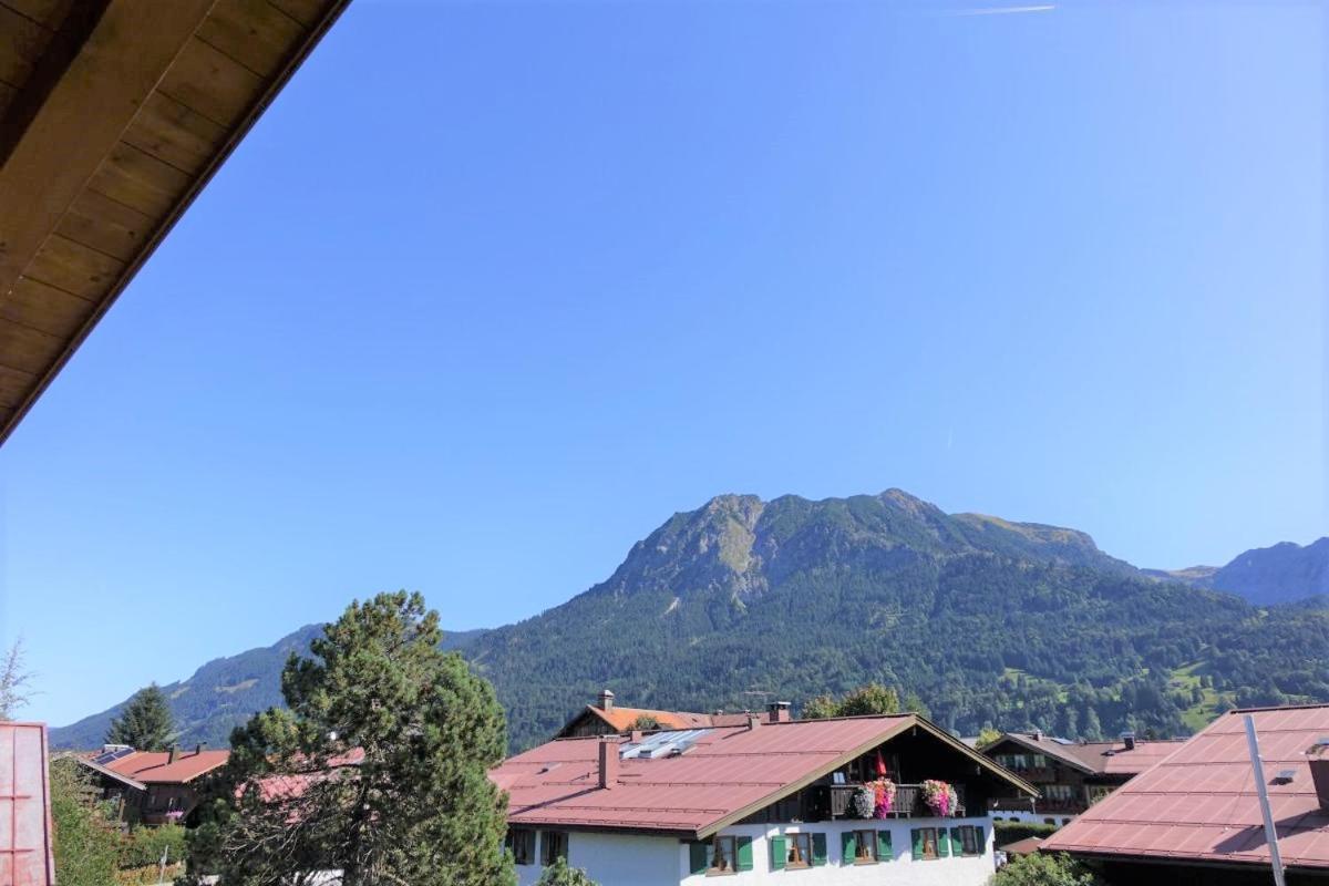 AlpStern Ferienwohnung Oberstdorf Exterior foto