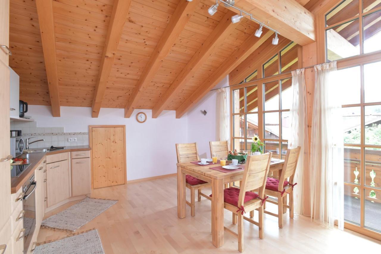 AlpStern Ferienwohnung Oberstdorf Exterior foto