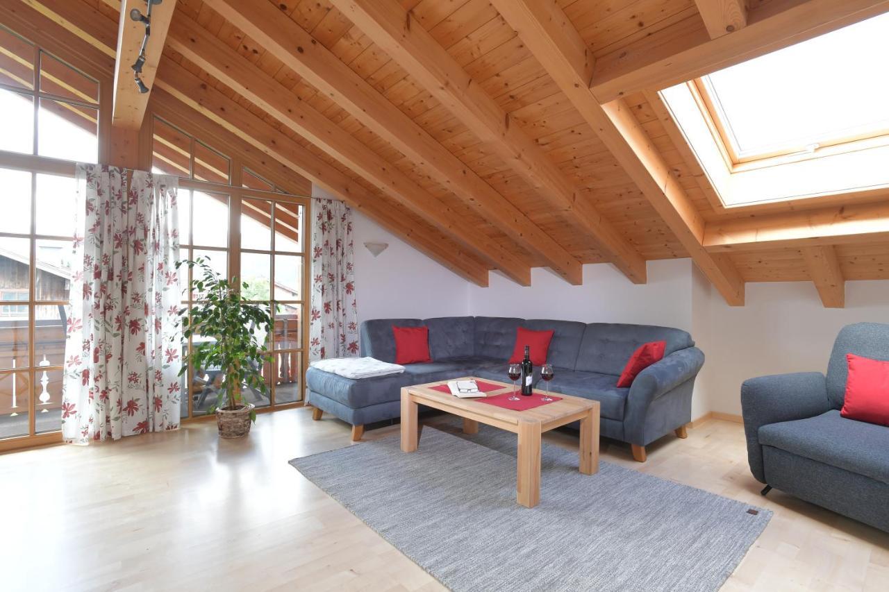 AlpStern Ferienwohnung Oberstdorf Exterior foto