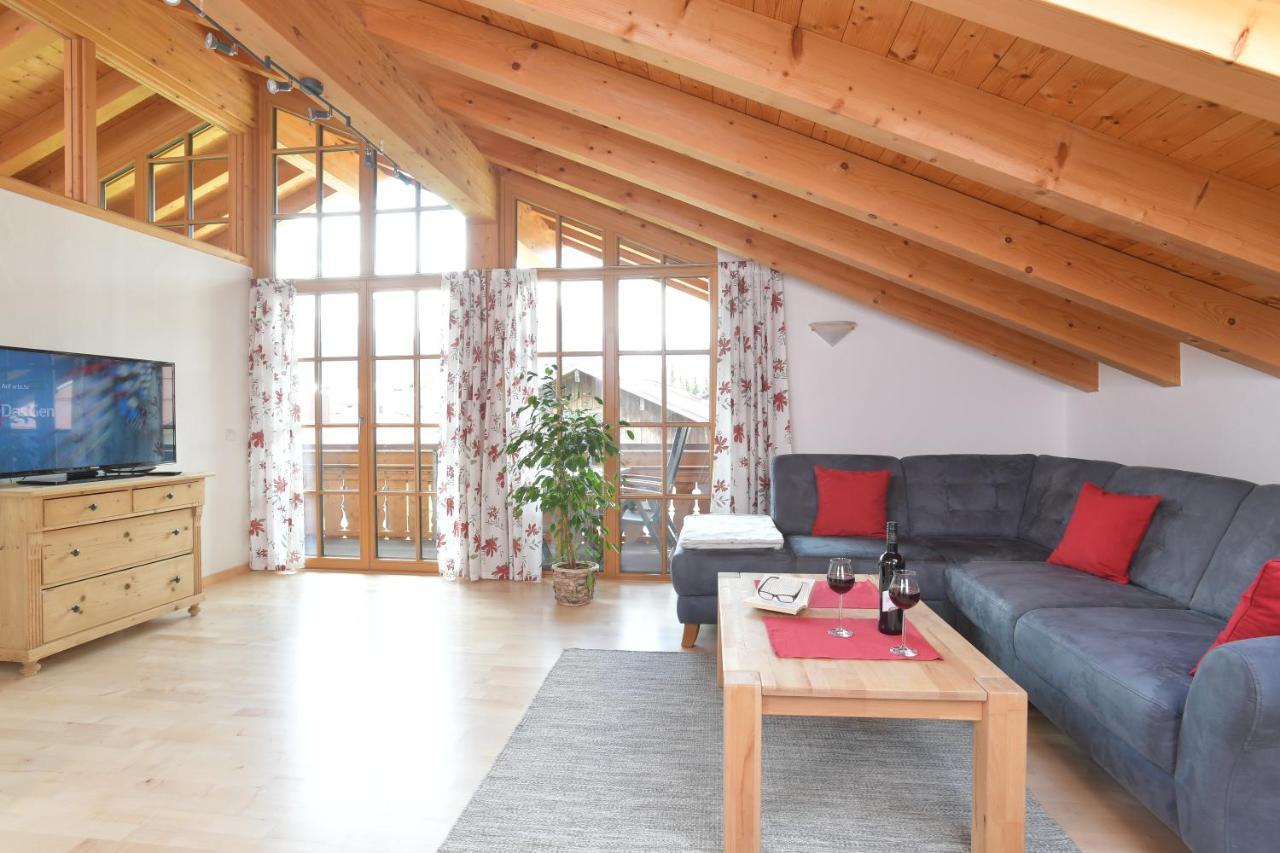 AlpStern Ferienwohnung Oberstdorf Exterior foto