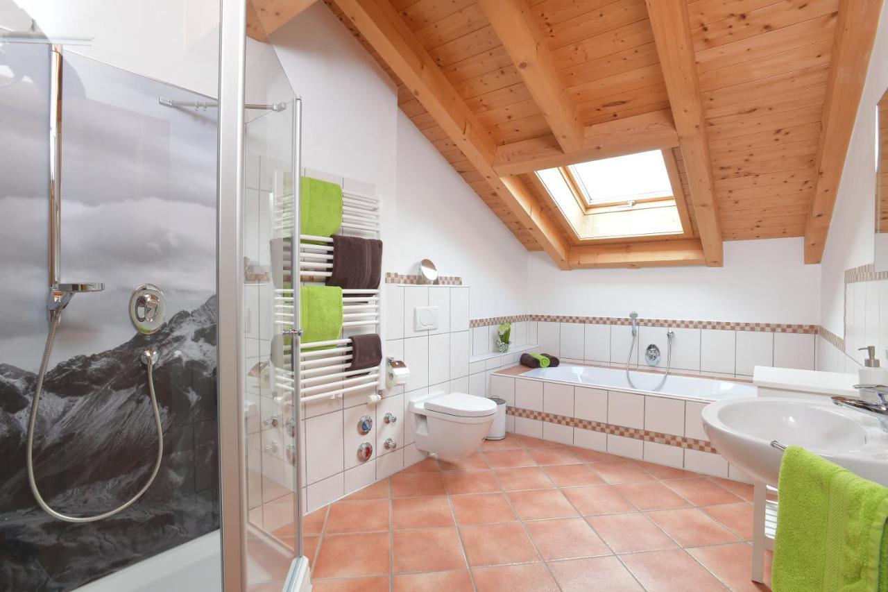 AlpStern Ferienwohnung Oberstdorf Exterior foto